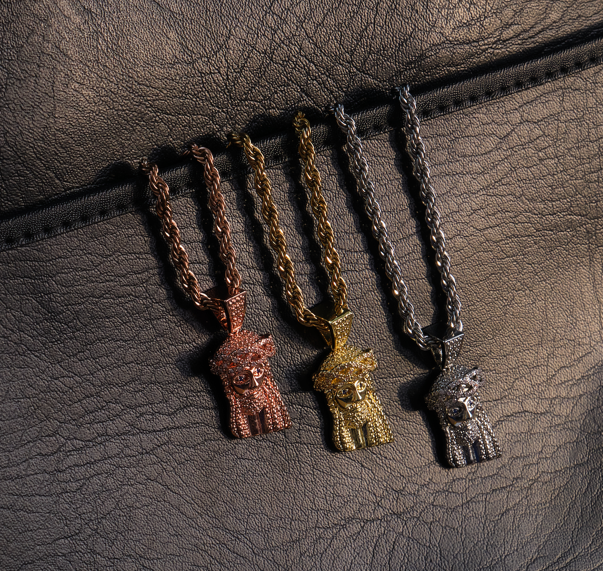 Mini Jesus Piece