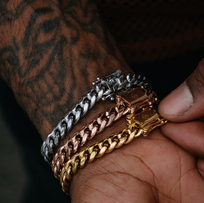 8MM Cuban Bracelet