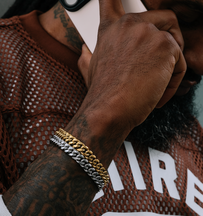 8MM Cuban Bracelet