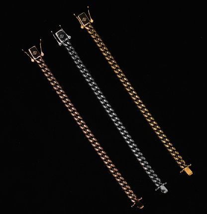 8MM Cuban Bracelet