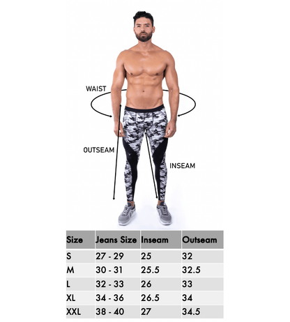 Pride Rainbow Tiger Meggings