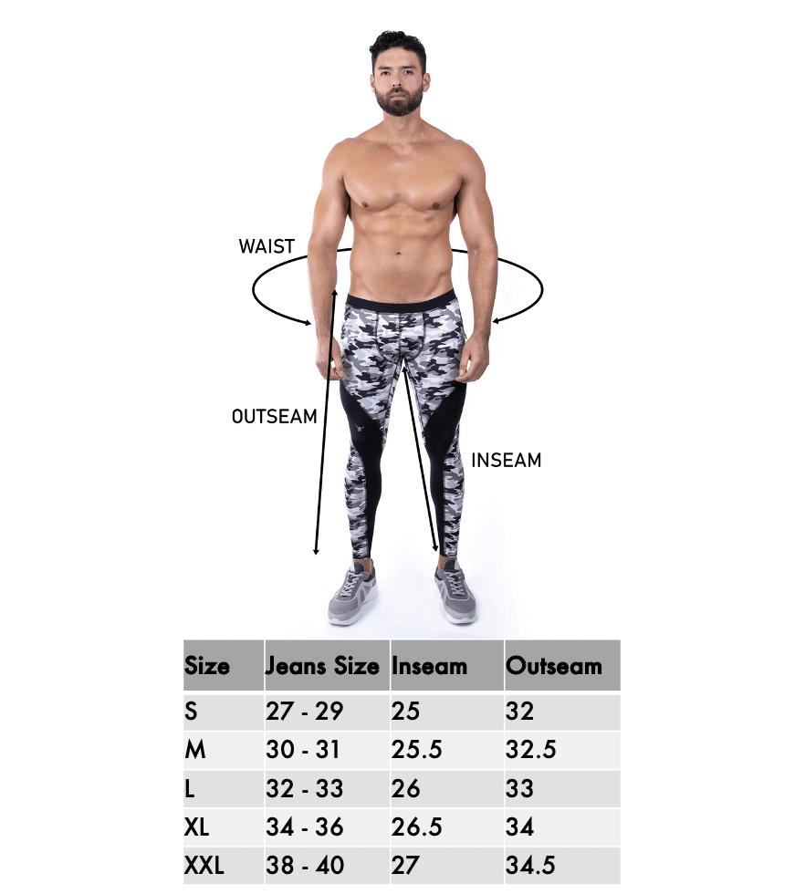 Black Thunder Meggings