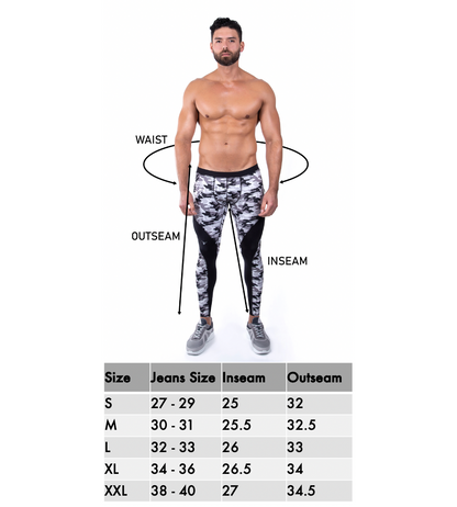 Pride Rainbow Meggings