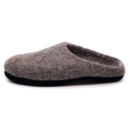 Astoria Noir Wool House Slippers