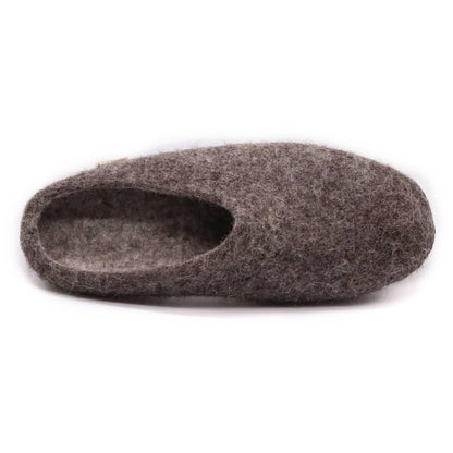 Astoria Noir Wool House Slippers
