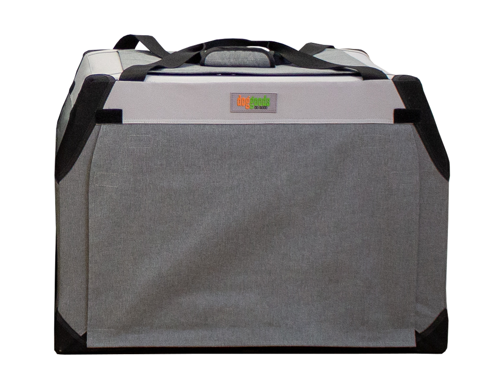 The Foldable Travel Dog Crate