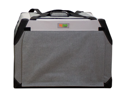 The Foldable Travel Dog Crate