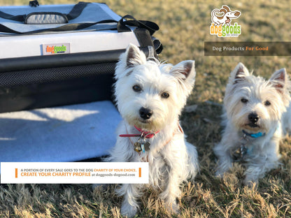 The Foldable Travel Dog Crate
