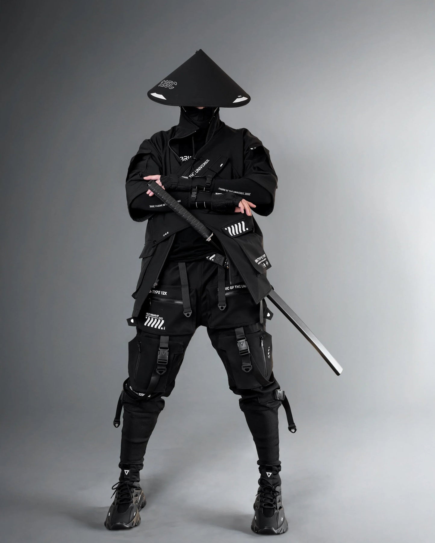 RC-Type 125C Black Rice Hat