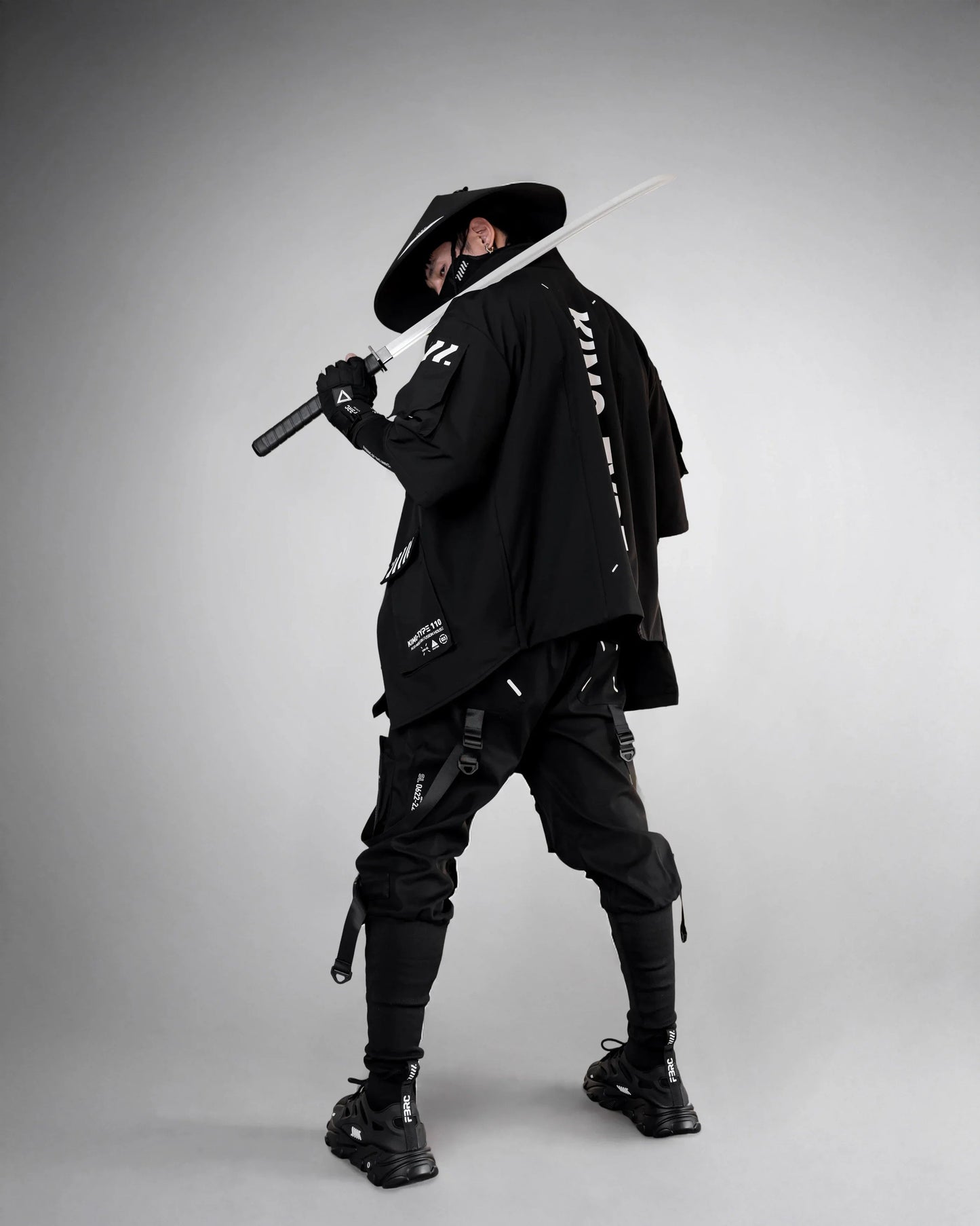 RC-Type 125C Black Rice Hat