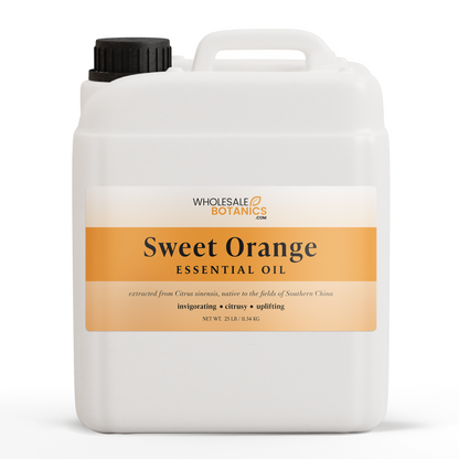 Sweet Orange Essential Oil