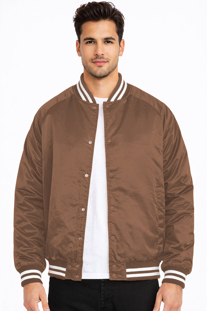 Classic Varsity Windbreaker
