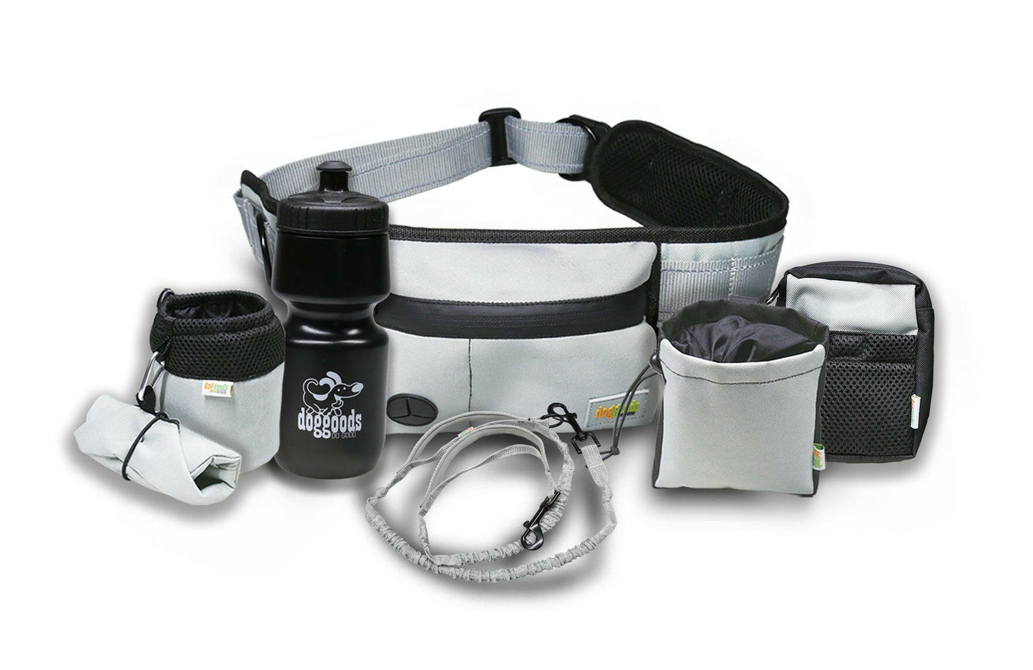 Dog Leash Fanny Pack (The Everything Leash)
