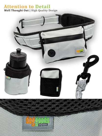Dog Leash Fanny Pack (The Everything Leash)