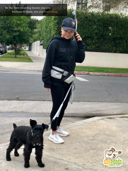 Dog Leash Fanny Pack (The Everything Leash)