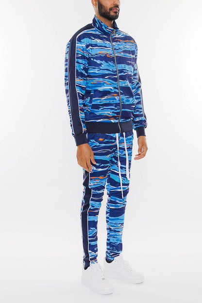 Catch Print Track Suit