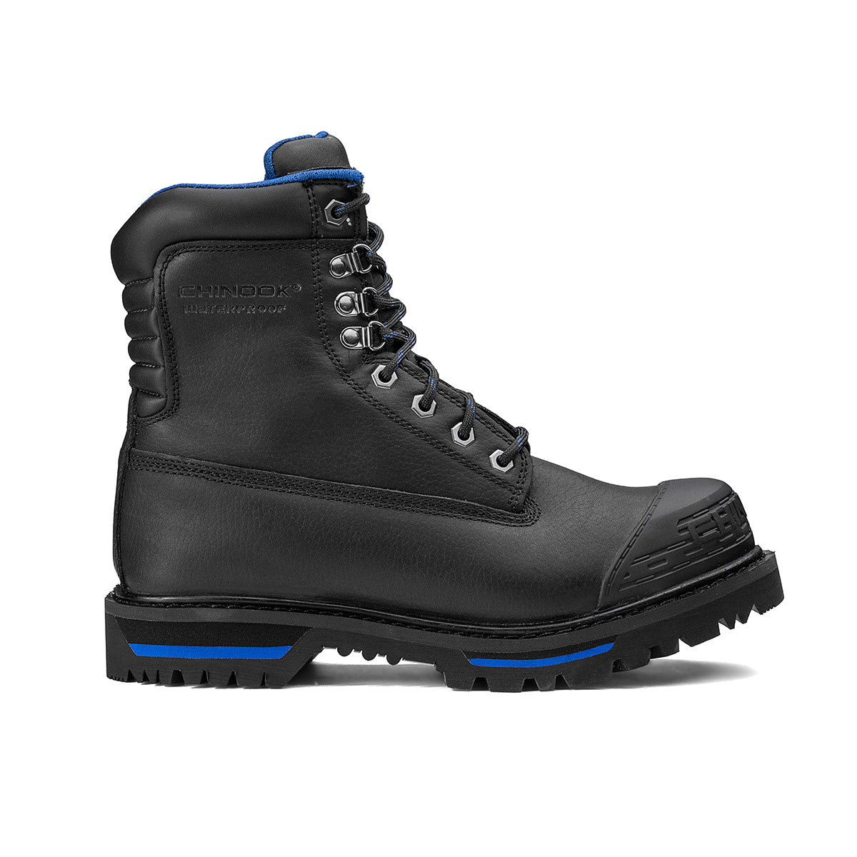 Tarantula 8" Steel Toe Men’s Waterproof Work Boot