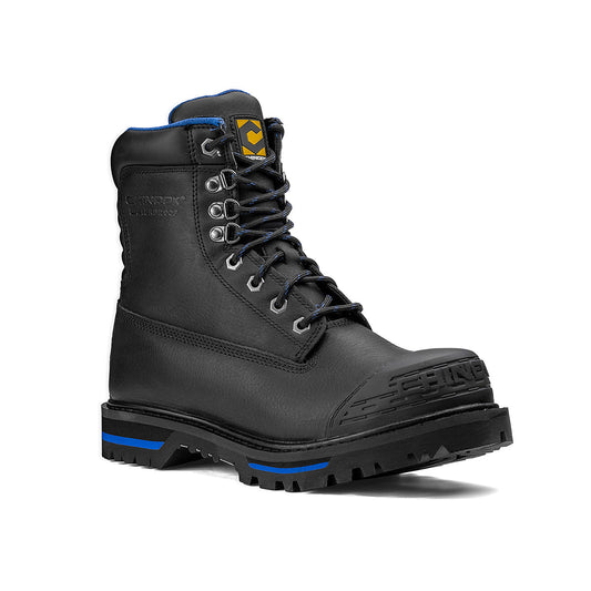 Tarantula 8" Steel Toe Men’s Waterproof Work Boot