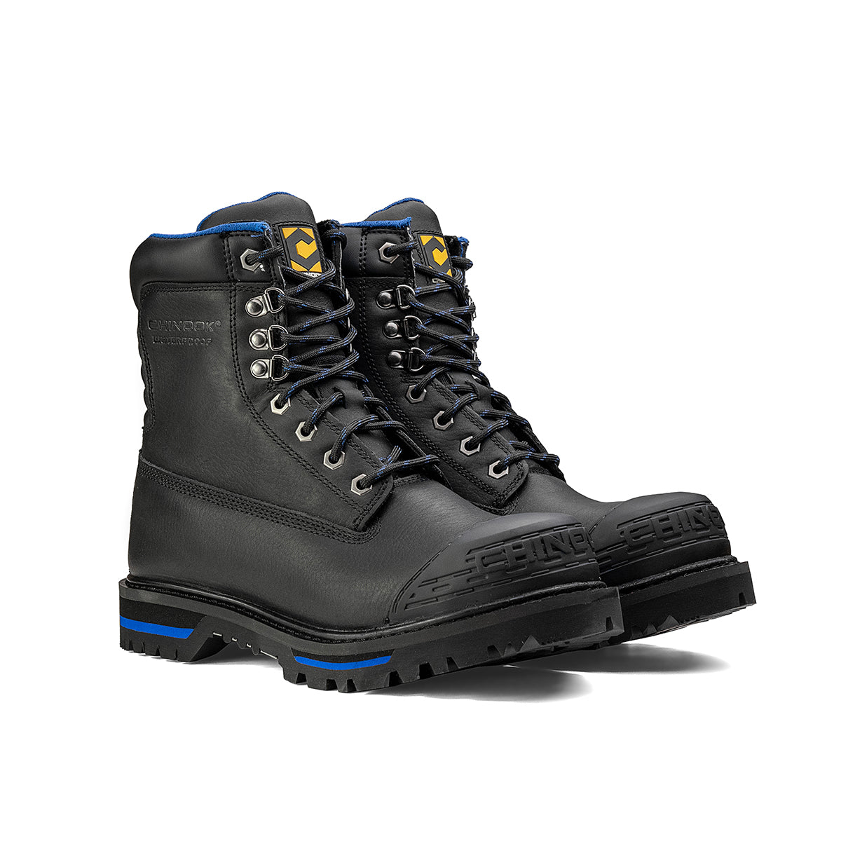Tarantula 8" Steel Toe Men’s Waterproof Work Boot