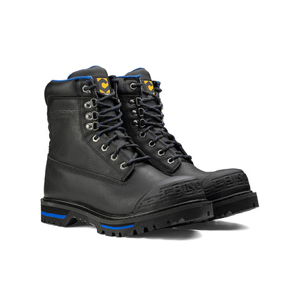 Tarantula 8" Steel Toe Men’s Waterproof Work Boot