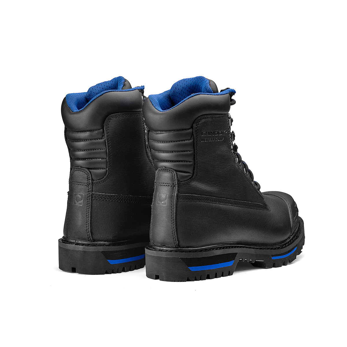 Tarantula 8" Steel Toe Men’s Waterproof Work Boot
