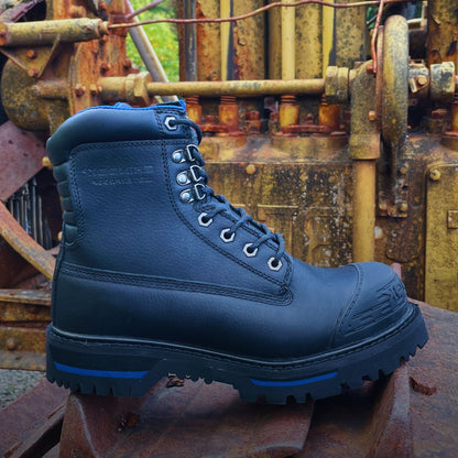 Tarantula 8" Steel Toe Men’s Waterproof Work Boot