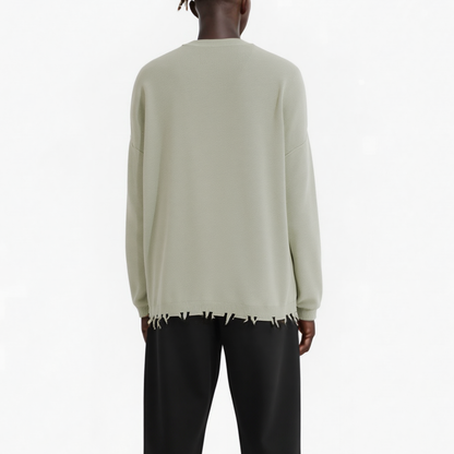 Oversize Sweater |Green
