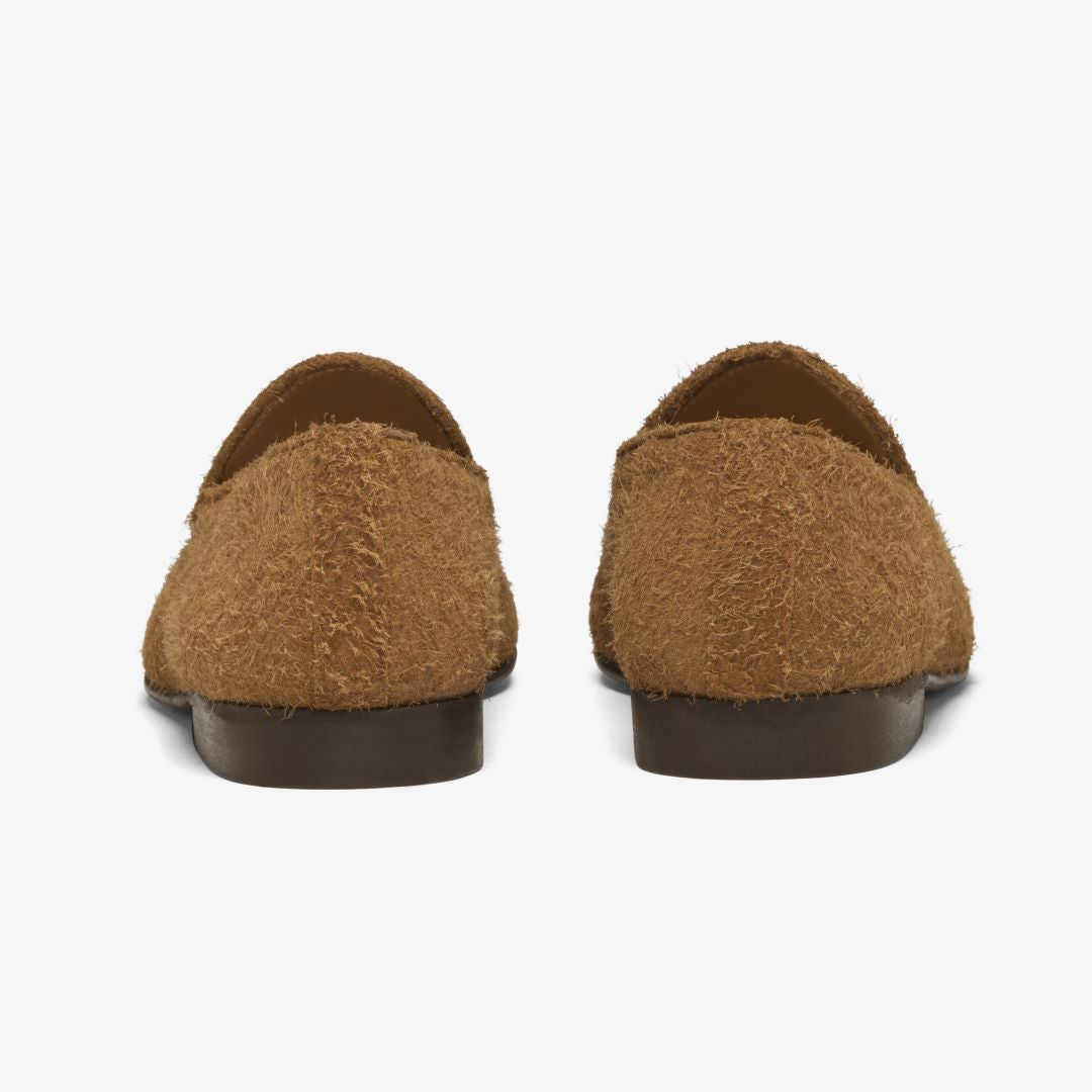 Men's Teddy Textured Suede Milano Loafer