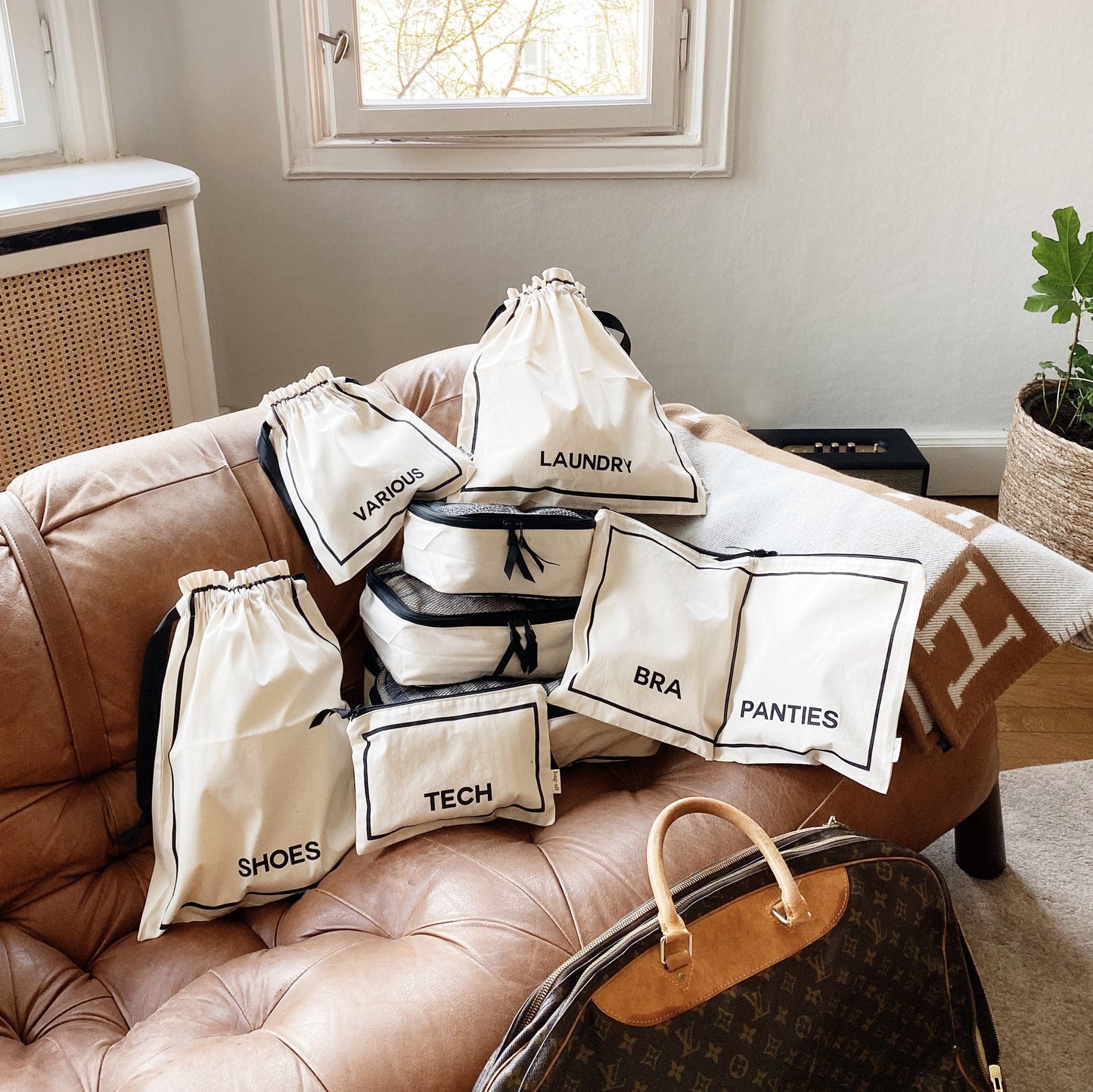 BA Travel Set | 8pc Cream