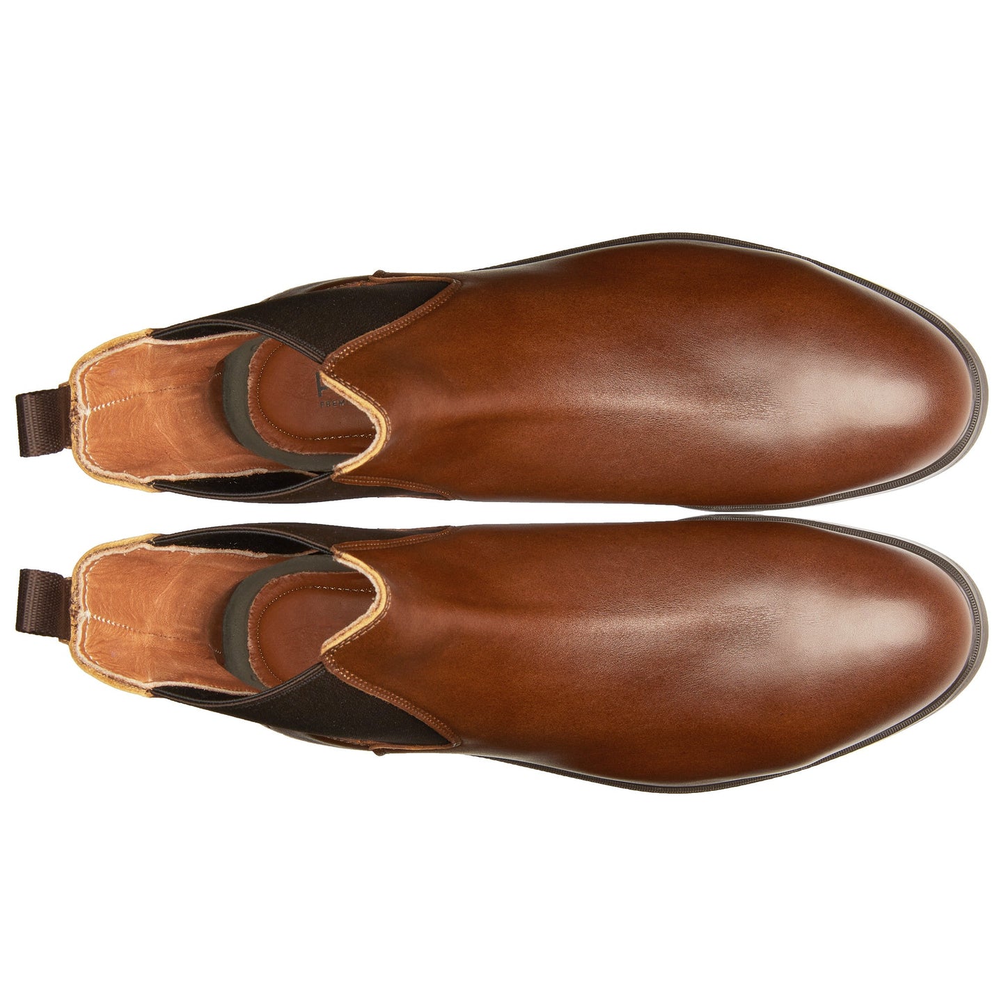 STEEL TOE CHELSEA TULSA AMBER