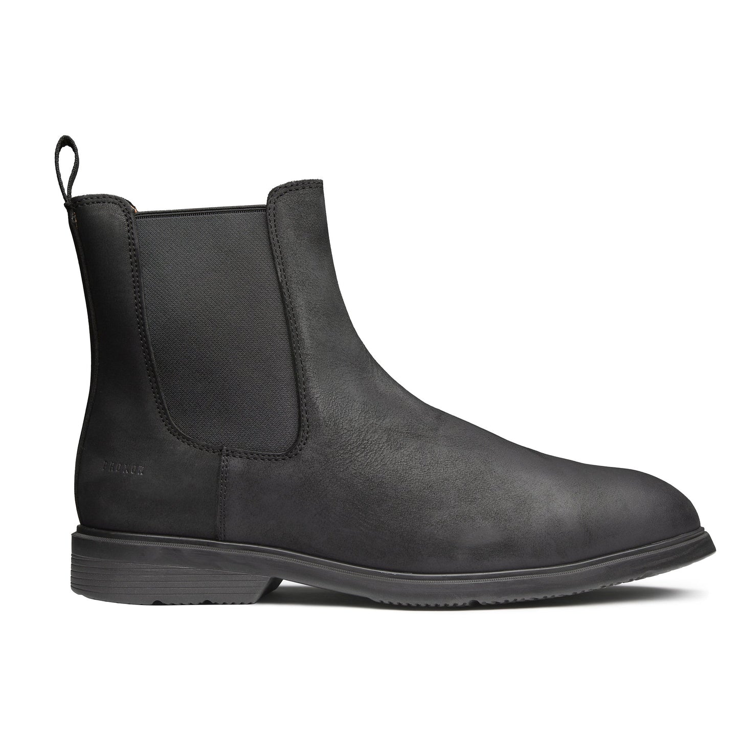 STEEL TOE CHELSEA TULSA BLACK MATTE