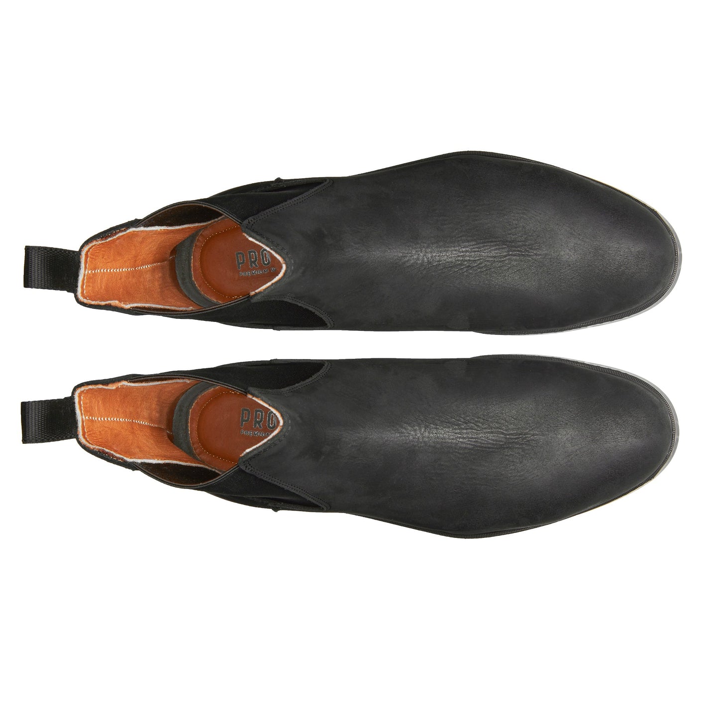 STEEL TOE CHELSEA TULSA BLACK MATTE