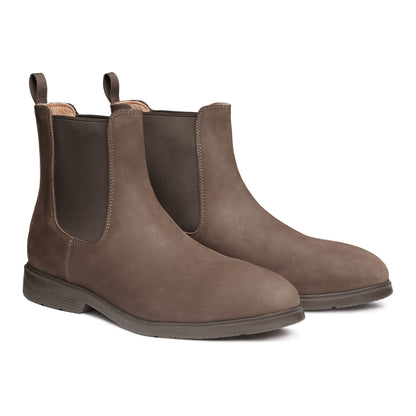 STEEL TOE CHELSEA TULSA TOBACCO