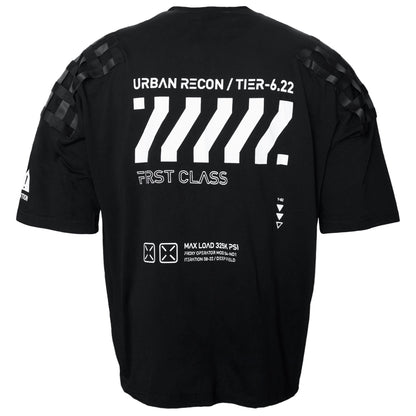 Urban Recon Black Oversized SST