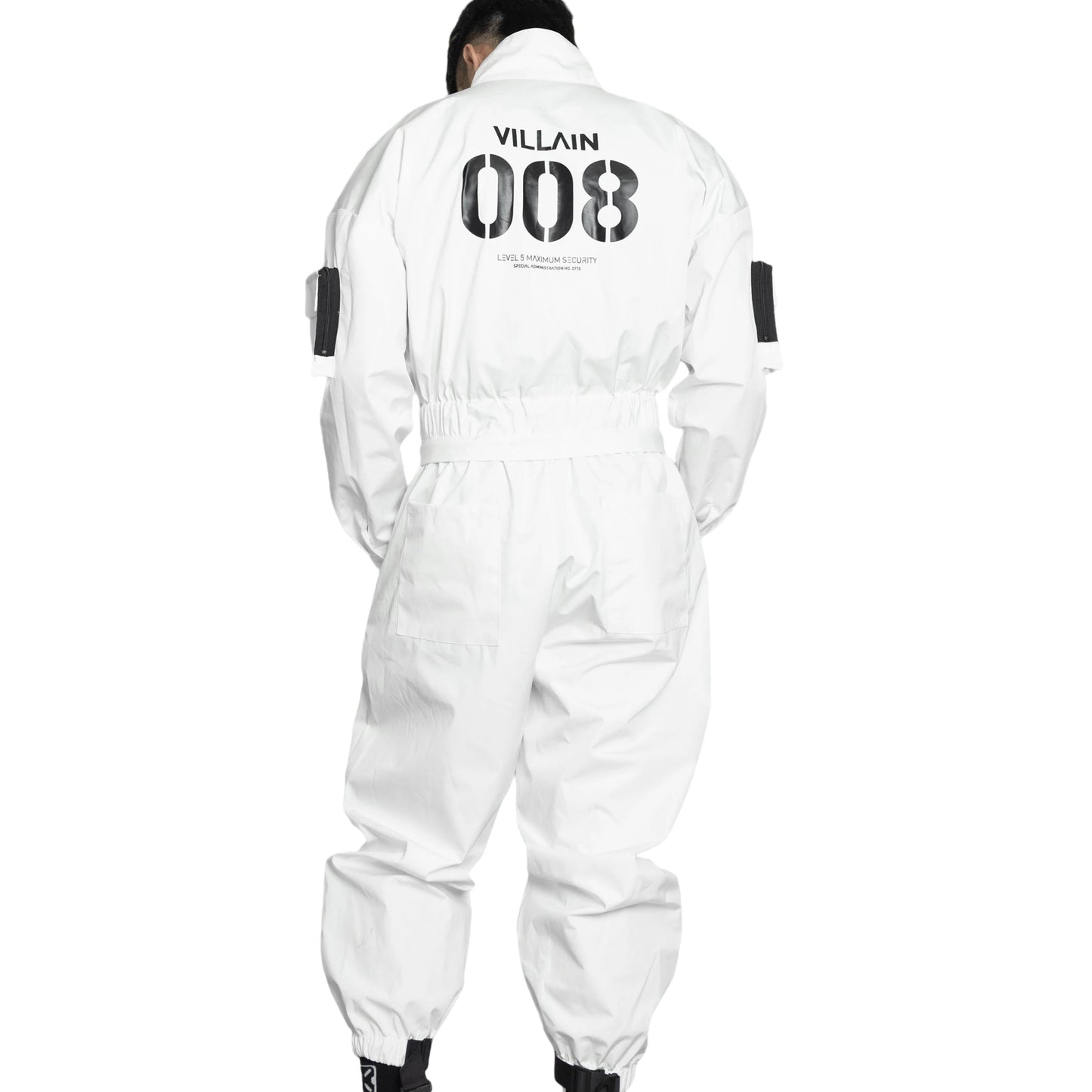 VJ-008 White Villain Jumpsuit