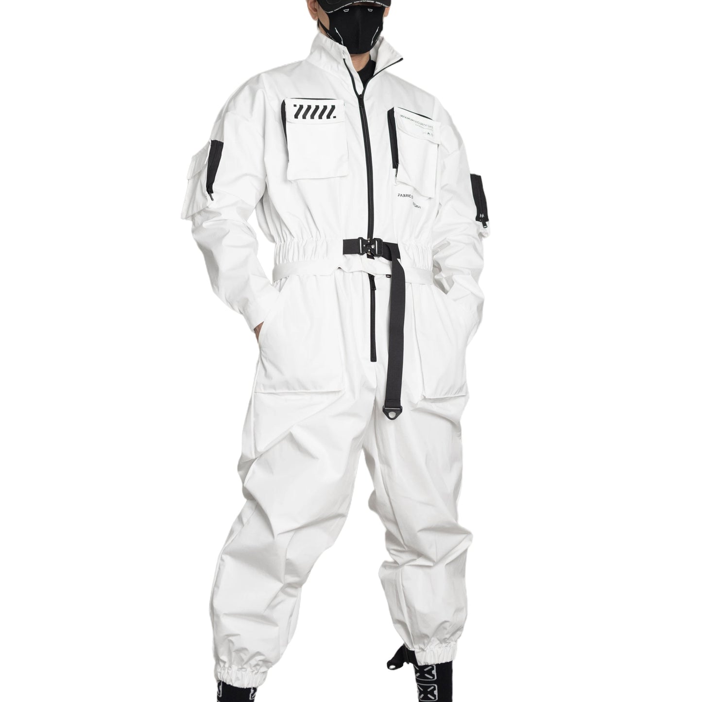VJ-008 White Villain Jumpsuit