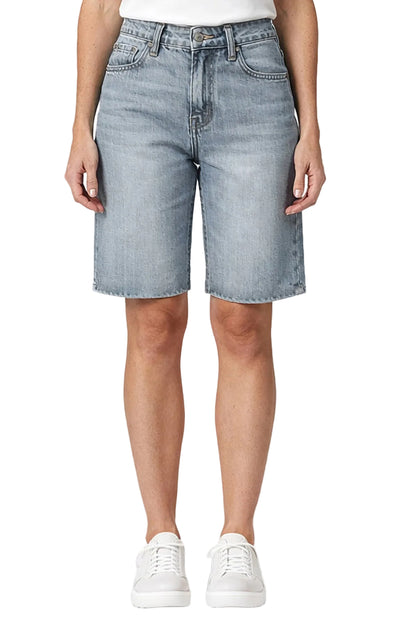 Luxe Relaxed Bermuda Shorts
