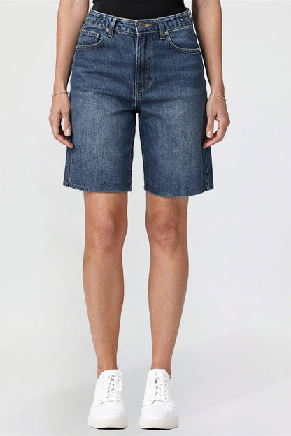 Luxe Relaxed Bermuda Shorts