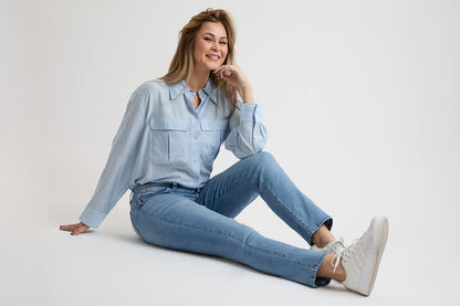 High Rise Curve Confidence WannaBettaButt Straight Jeans