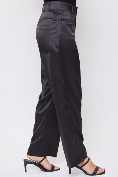 Satin Comfort Stretch Office Pants