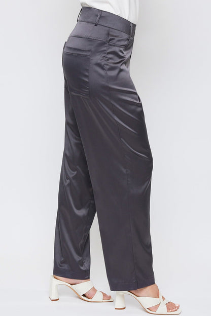 Satin Comfort Stretch Office Pants