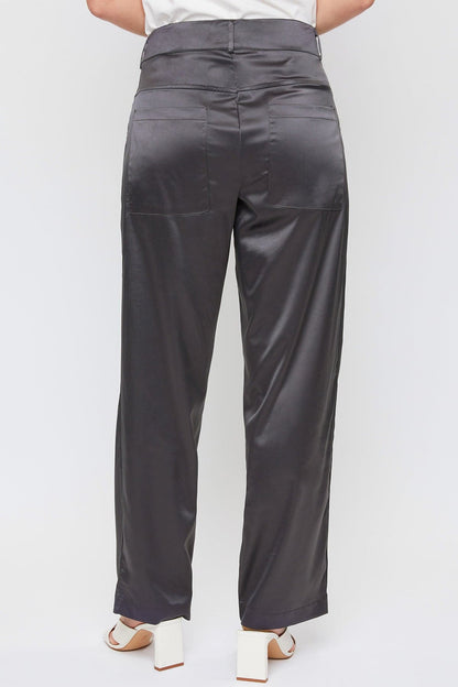 Satin Comfort Stretch Office Pants
