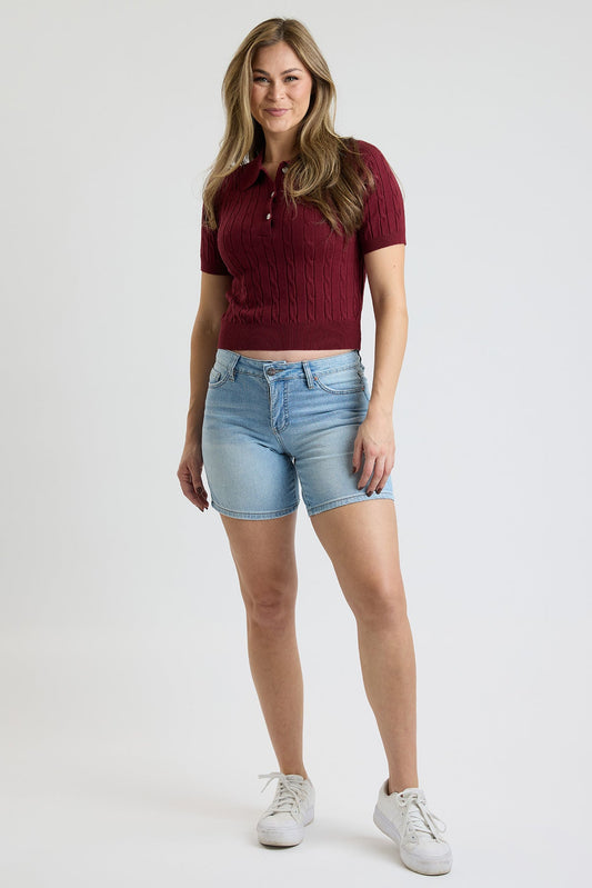 Premium Stretch Basic Short