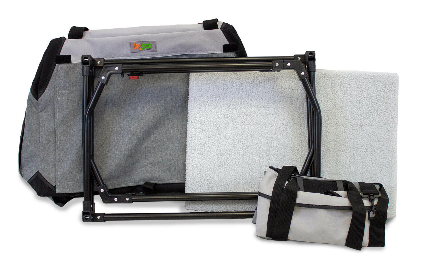 The Foldable Travel Dog Crate