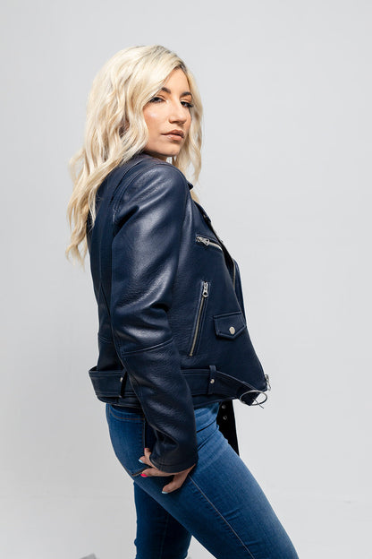 Remy Vegan Faux Leather Jacket