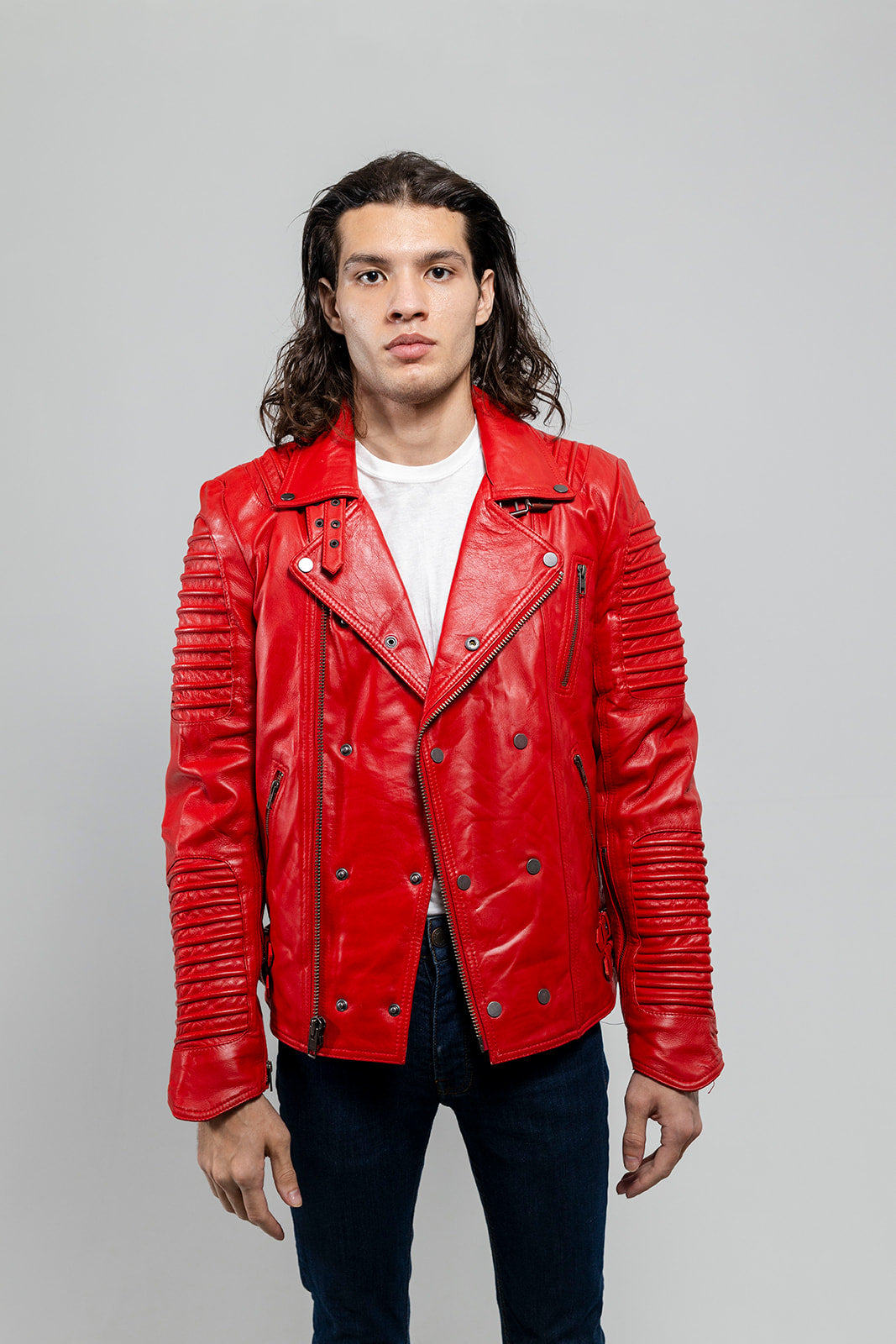 Brooklyn Lambskin Leather Jacket