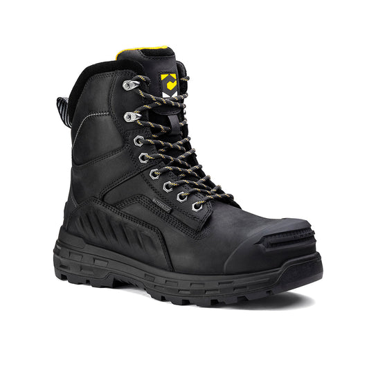 Wildwood 8” Waterproof Composite Toe Black Boot