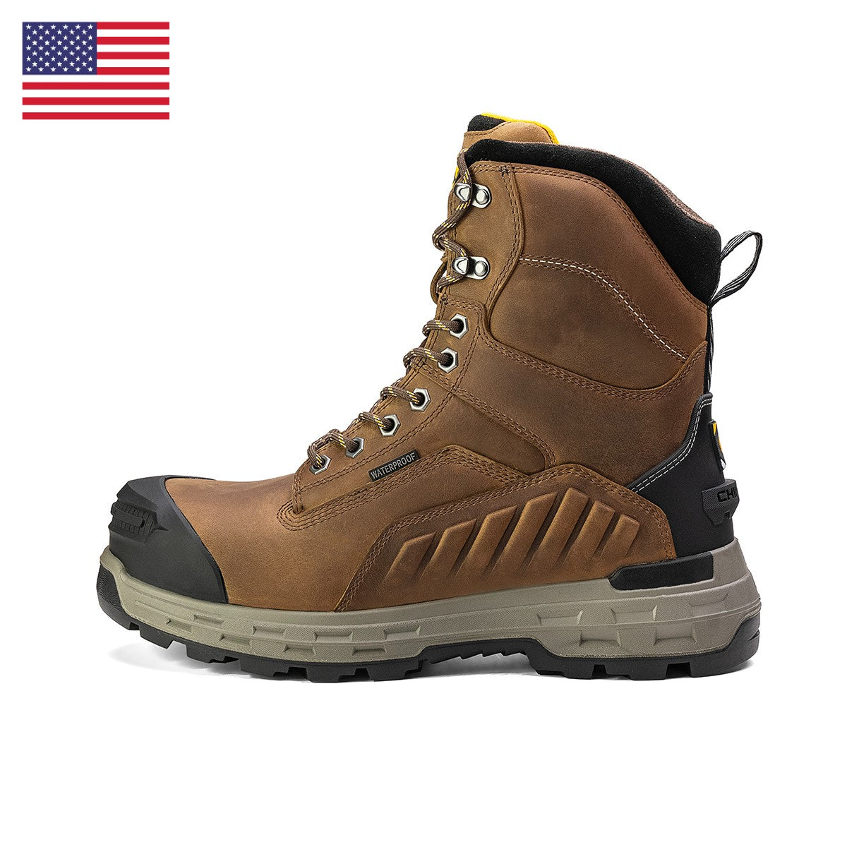 Wildwood 8” Waterproof Composite Toe Boot