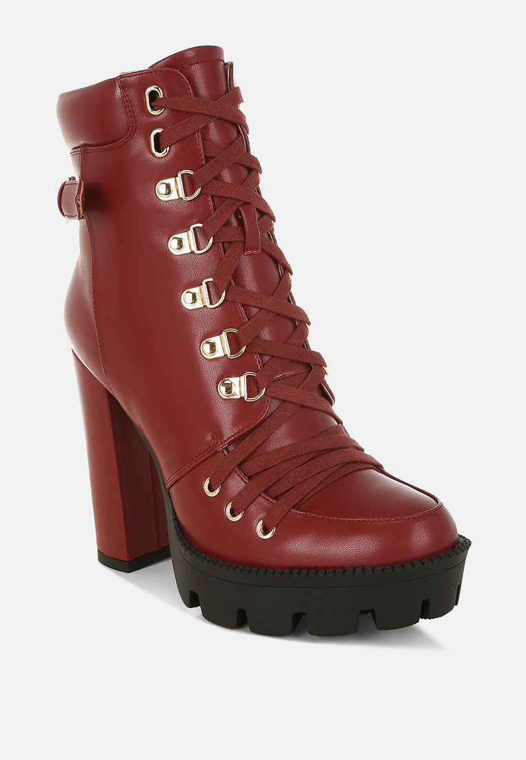 Willow Combat Boot