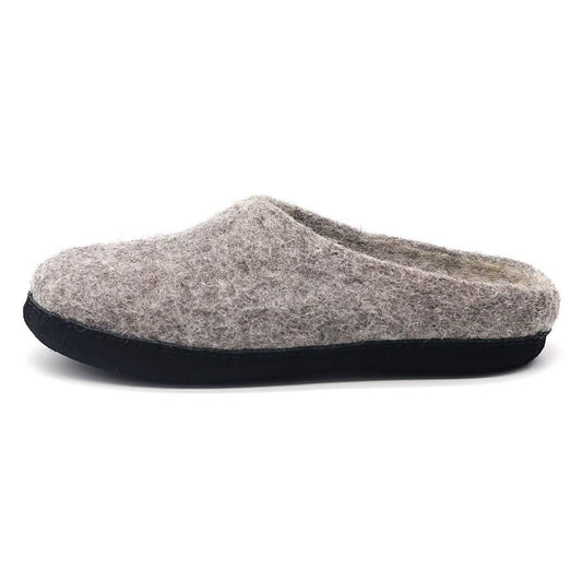 Astoria Noir Wool House Slippers